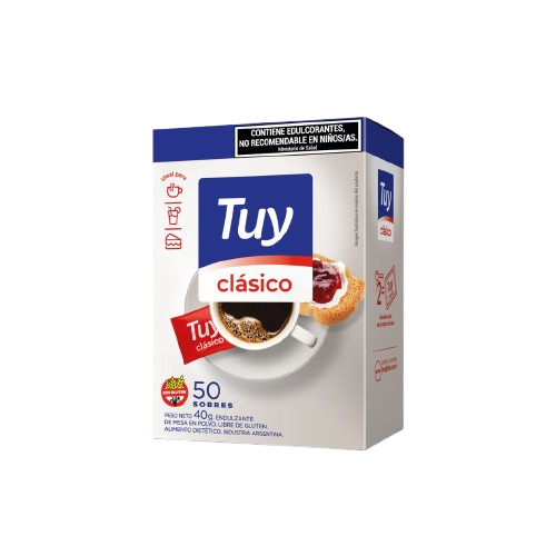 Edulcorante en polvo clásico Tuy