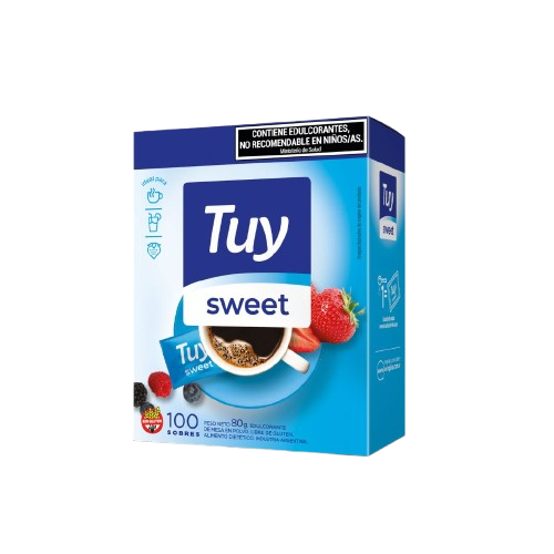 Edulcorante en polvo Sweet Tuy