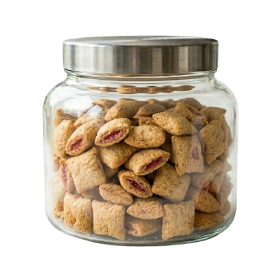 Almohaditas de frutilla