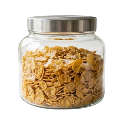 Copos de maíz con azúcar