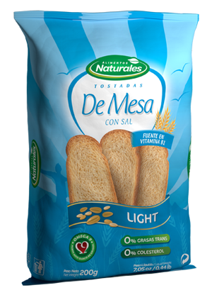 Tostadas de mesa con sal Marinozzi