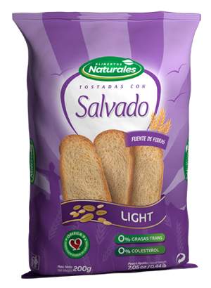 Tostadas de mesa salvado Marinozzi