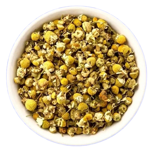 Manzanilla en flor pura