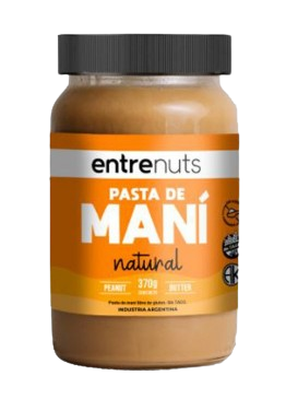 Pasta de maní Entrenuts