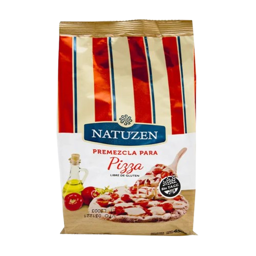 Premezcla para pizza sin tacc Natuzen