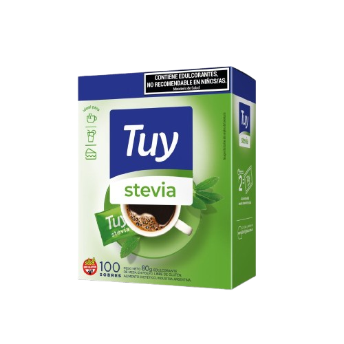 Stevia en polvo Tuy