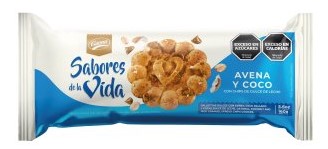 Galletitas Avena y Coco Gaona