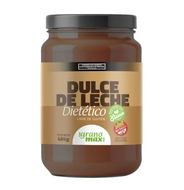 Dulce de leche sin azúcar (con stevia)