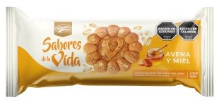 Galletitas Avena y Miel Gaona