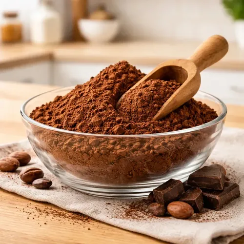 Cacao amargo puro (No alcalino)