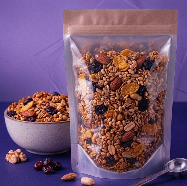 Granola arándanos & coco