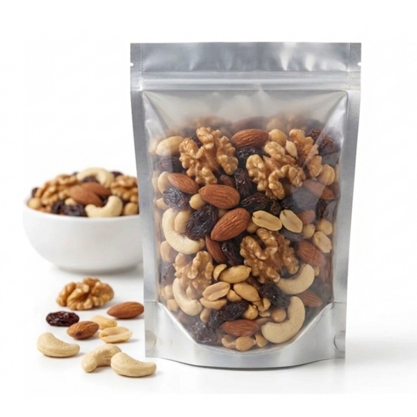 Mix especial: Nuez, Almendra, Pasas, Maní y Cajú