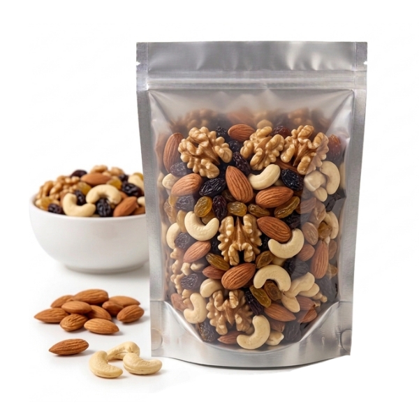 Mix sin maní: Nuez, Almendra, Pasas y Cajú