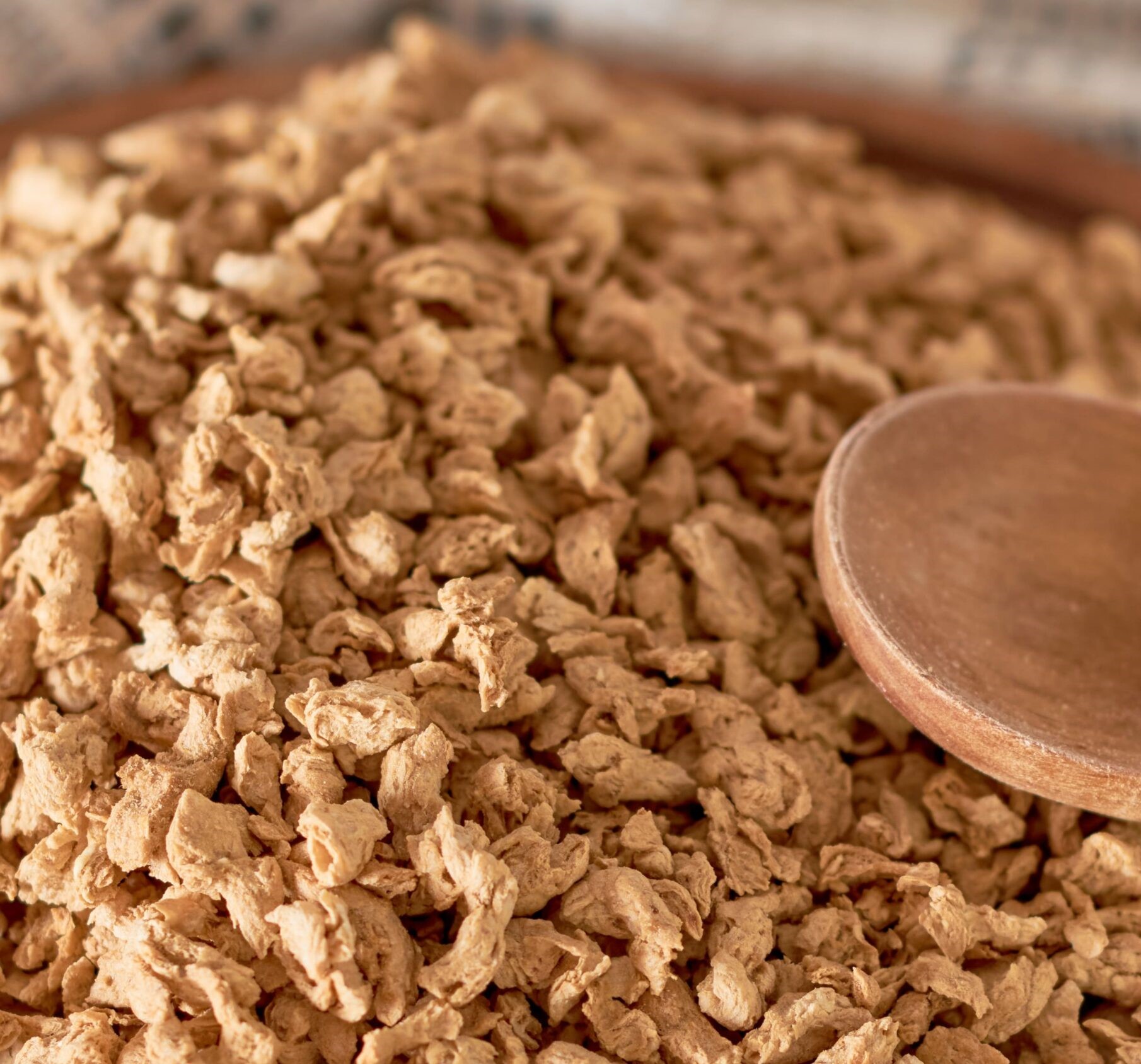 Soja texturizada fina