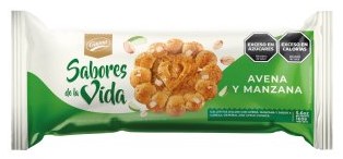 Galletitas Avena y Manzana Gaona