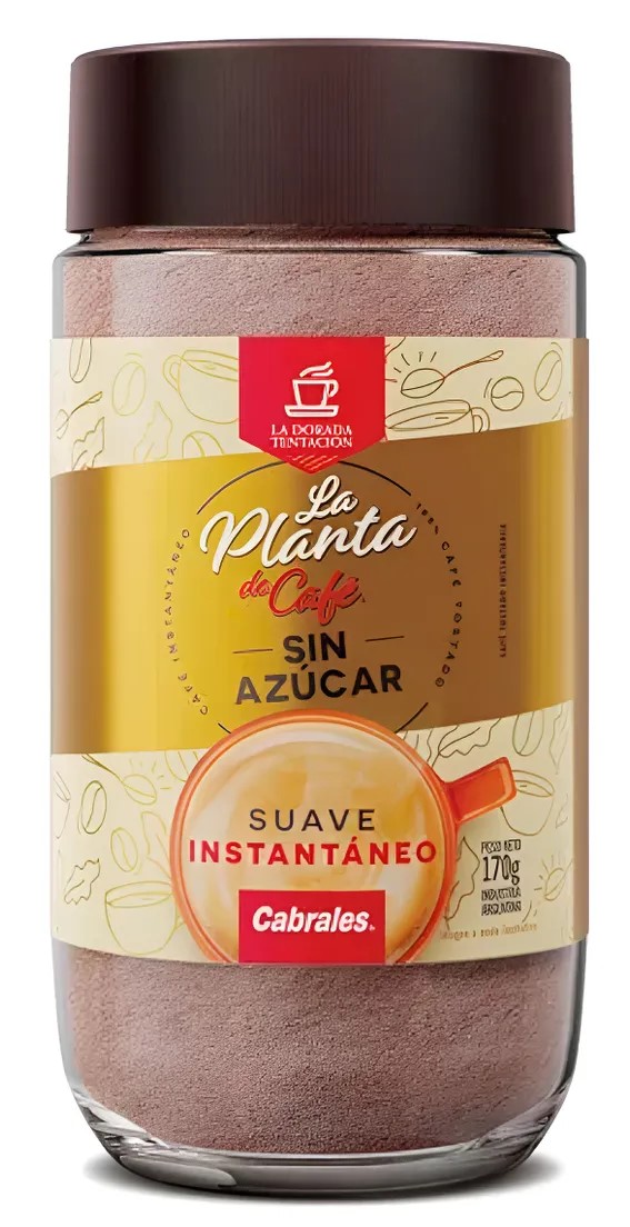 Café Cabrales Instantáneo Suave Sin Azúcar