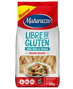 Fideos Libre De Gluten Matarazzo