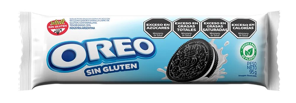 Galletitas Oreo Sin Gluten