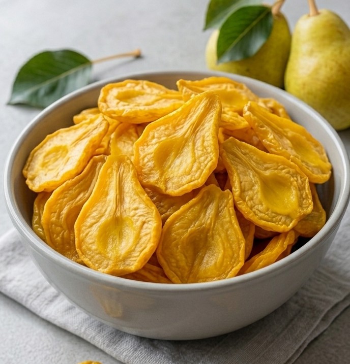 Peras deshidratadas Williams