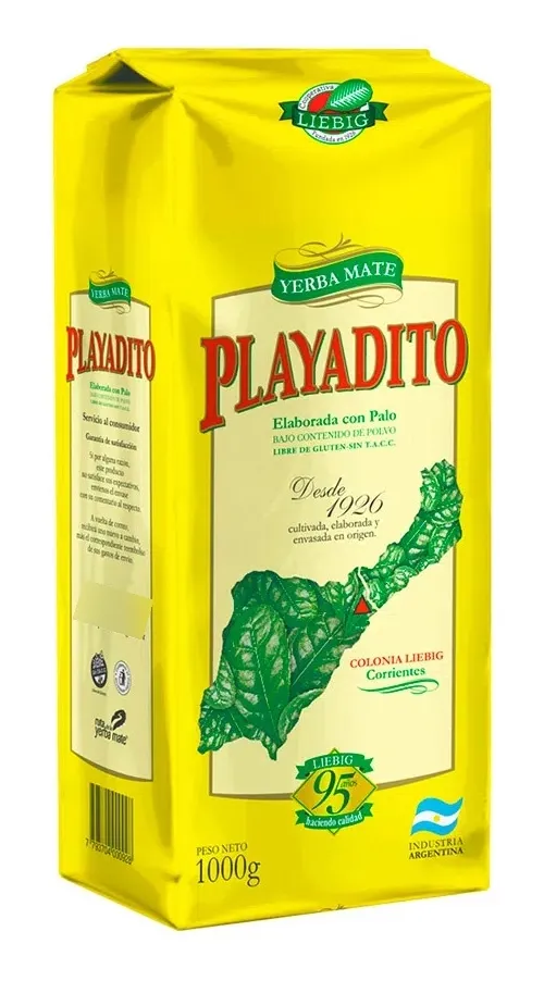 Yerba Playadito 1 KG.
